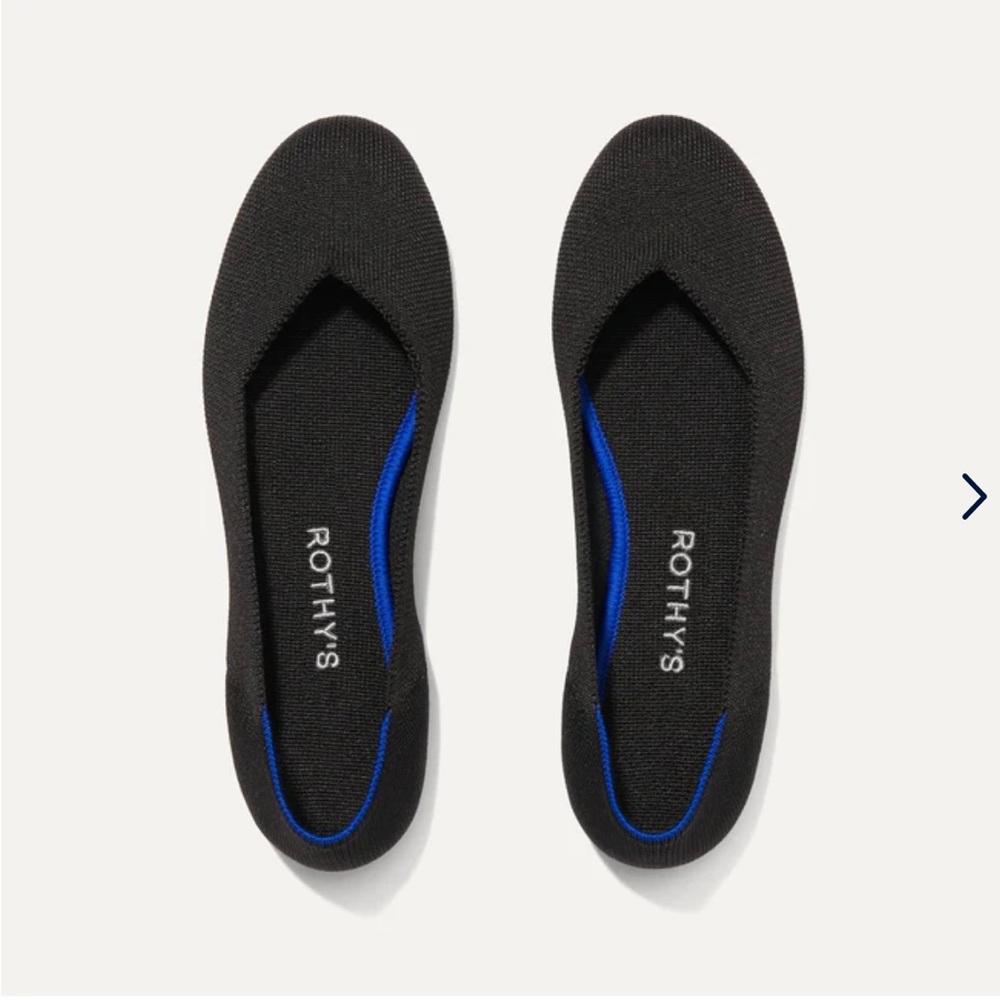 Rothy’s Flats. Brand New In Box! Black. Size 7